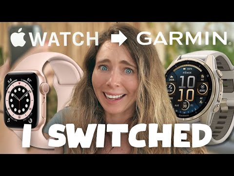 Switching from Apple Watch to Garmin Fenix 8: A Fitness Journey Upgrade