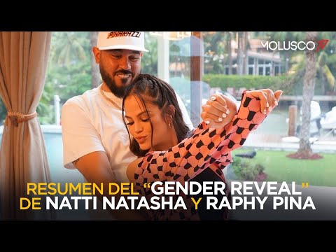 Natti Natasha y Pina tendrán una nena ( Lo mejor del Gender Reveal Aqui )