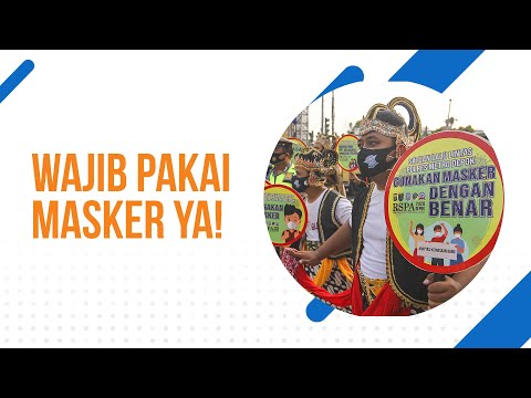 Cara Pakai Masker yang Tepat
