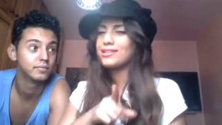 فيديو: خبال فتاة واخوها!!