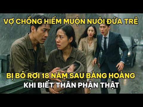 Vợ Chồng Hiếm Muộn Nuôi Đứa Trẻ Bị Bỏ Rơi, 18 Năm Sau Bàng Hoàng Khi Biết Thân Phận Thật…