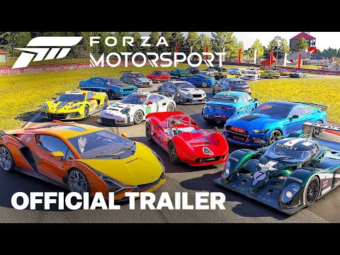 Forza Motorsport - Official "Every Moment Counts" Gameplay Launch Trailer