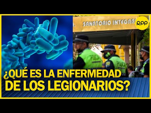 Identifican la bacteria legionella como causa del brote de neumonía en Argentina