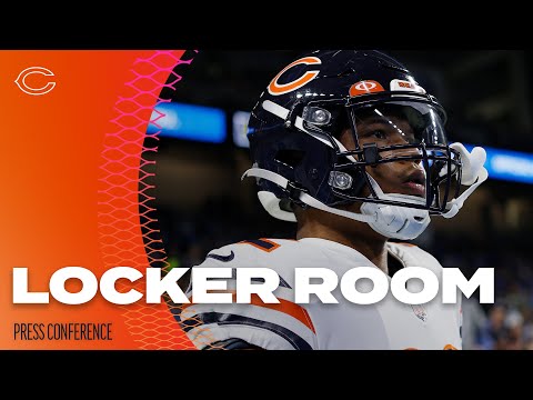 Montgomery, Jenkins and Jones share end of the season thoughts | Chicago Bears video clip