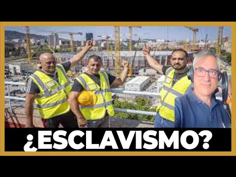 CRECE LA PREOCUPACIÓN CON LAS OBRAS DEL CAMP NOU Y LAS CONDICIONES LABORALES.