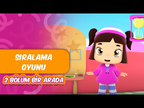 Sıralama Oyunu👧👦 Leliko ve Pisi İle 2 Bölüm Bir Arada | Düşyeri