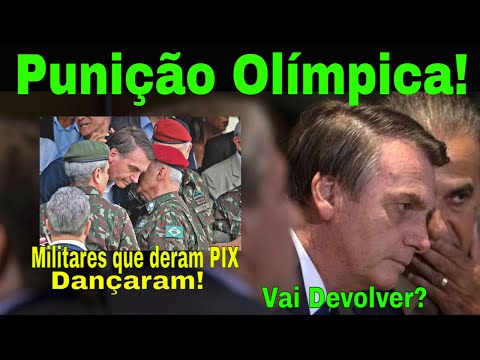 ESTÁ FEIA A COISA! MILITARES BOLSONARISTAS QUE FIZERAM PIX SE DÃO MAL! EUA: PETRÓLEO  FICANDO LONGE