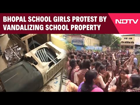 Bhopal News: School Girls Protest By Vandalizing Property Against Harsh Punishments & Other News