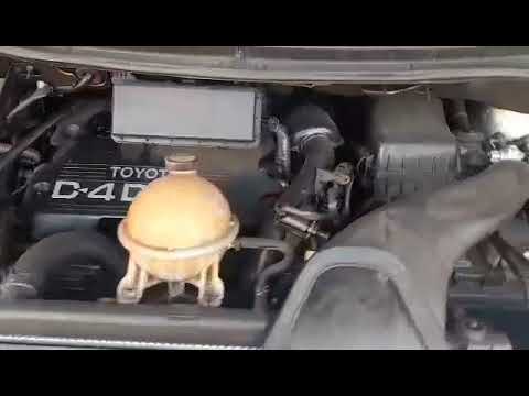 Toyota Previa 2003 m dalys