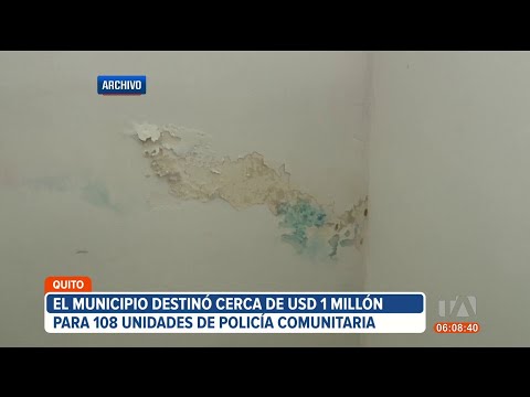 Municipio invirtió 1 millón de dólares para UPC en Quito pero aún no han entregado todas