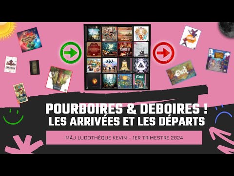 Pourboires et déboires - 1er Trimestre 2024 (Kevin)