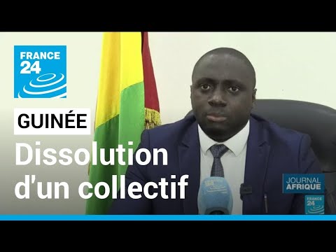 Guinée : dissolution d'un collectif contestataire • FRANCE 24