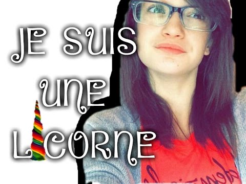 Je suis une licorne - Brunevideo' s