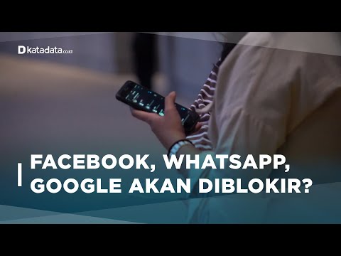 Facebook, WhatsApp, Google Terancam Diblokir Kominfo?