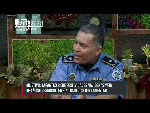 Convocatoria a la Academia Policial y el Plan Pólvora 2021 en Nicaragua