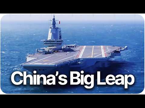 China's supercarrier Fujian has arrived - And more are coming