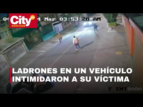 Intento de hurto terminó en balacera en Puente Aranda | CityTv