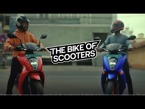 Ather 450 | The Bike of Scooters