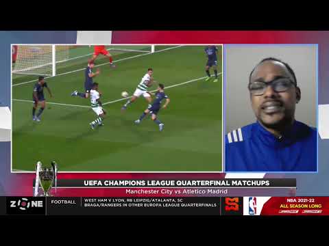 Brent and the Zone make their UCL QF predictions! Chelsea vs Real Madrid, Man City vs Atletico