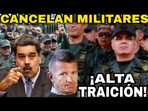 PÁNICO EN MIRAFLORES! NICOLAS MADURO CANCELÓ A CHAVISTAS QUE SON SOSPECHOSOS HABLAR CON ERIK PRINCE