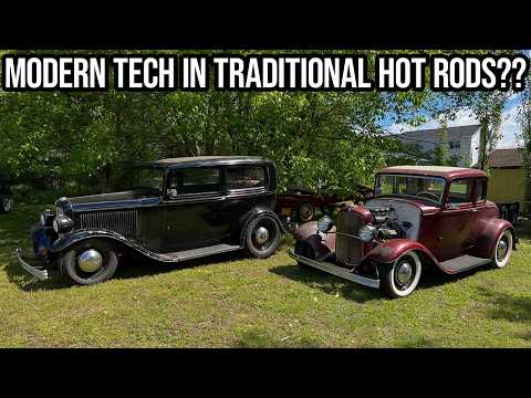 Should Modern Technology Be Used In Traditional Hot Rodding