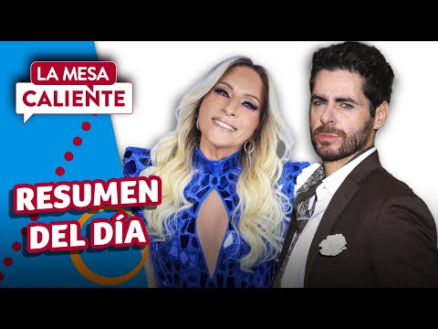 Yuri habla de las colaboraciones en su nuevo disco | La Mesa Caliente