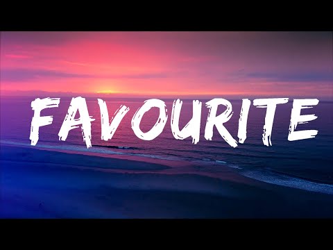 Artemas - Favourite (Lyrics) Lyrics Video