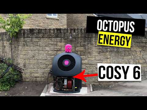 First Look: Octopus Energy Cosy 6 Heat Pump Install!