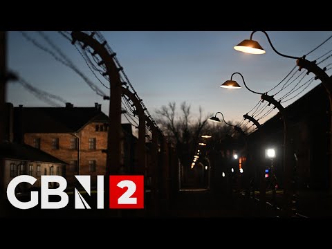 WATCH: Ceremony marks 80 years since the end of the Holocaust