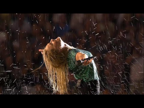 Helene Fischer "ATEMLOS DURCH DIE NACHT" (regen version) Full HD