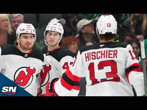Devils Timo Meier And Nico Hischier Strike One Minute Apart On The Power-Play