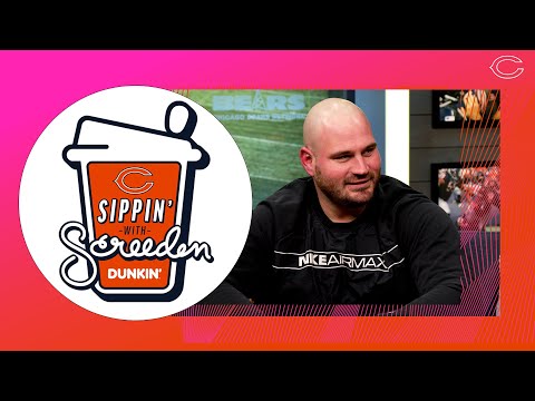 Sippin' with Screeden: Cody Whitehair talks family, holiday traditions | Chicago Bears video clip