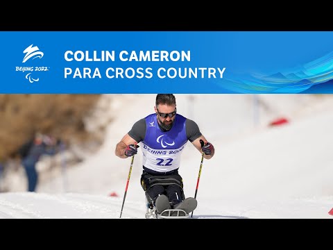 Athletics 🎽 🇨🇦 Collin Cameron is the bronze man at Men's Para Cross Country!🥉 | Paralympic Games