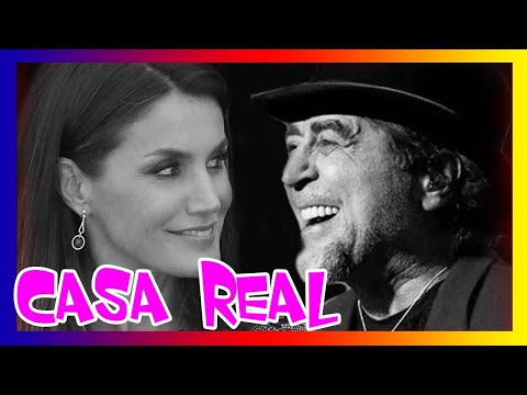 El día que Letizia Ortiz susurró a Joaquín Sabina un chiste subido de tono