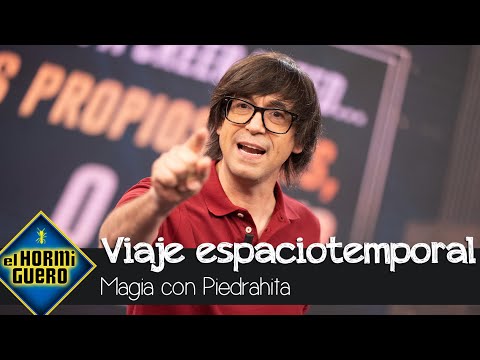 ¡Viaje espaciotemporal! Luis Piedrahita deja boquiabierto a Diego Luna - El Hormiguero