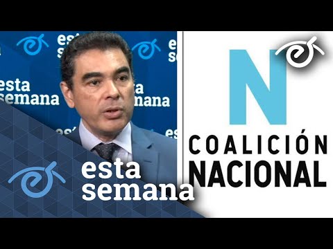 Manuel Orozco: La Coalición Nacional debe organizarse en 200 ciudades