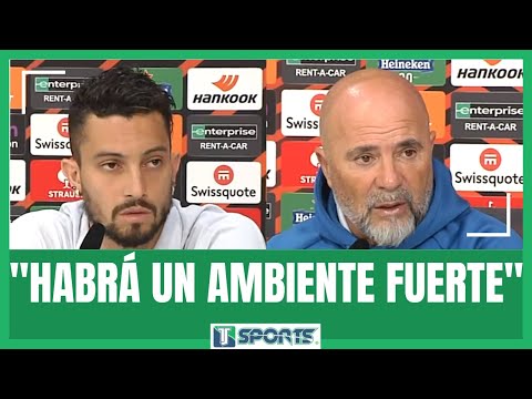 Alex Telles y Jorge Sampaoli REVELAN lo que ESPERAN del juego entre Sevilla FC y Fenerbahce