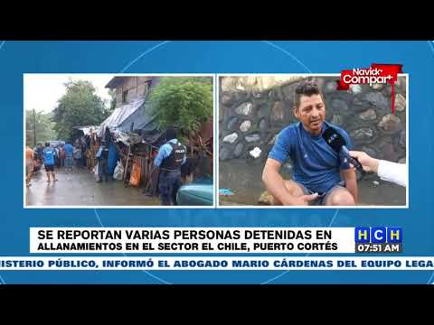 Rescatan a cuatro menores que estarían siendo obligados a trabajar en Puerto Cortés