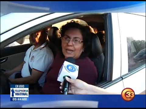 #Teleprensa33 | Varios retenes en las carreteras del país