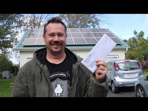 BEST ELECTRIC BILL EVER! Solar Grid-Tie/Time-of-Use/August 2020