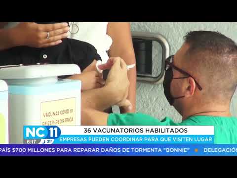 Centros de salud administran vacuna contra COVID 19 de forma gratuita