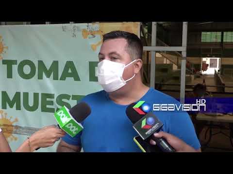 Fernando Civera encargado del centro de diagnóstico del Coliseo Santa Rosita indicó que incremen