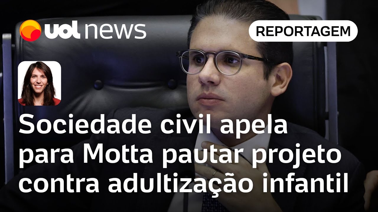 Caso Hytalo Santos Entidades apelam para Motta pautar projeto contra adultização infantil | Bilenky