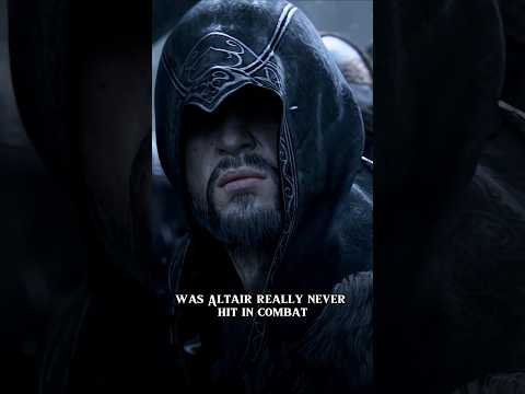 Was Altair Really Never Hit In Combat? | Assassin's Creed