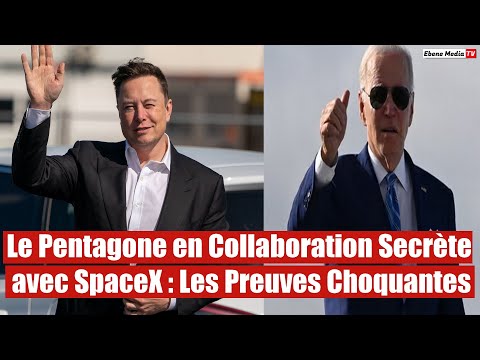 Espionnage Spatial : Le Pentagone et Elon Musk Main dans la Main