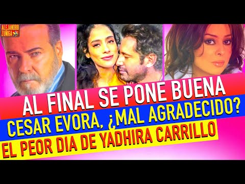 SE ACABA te acuerdas de mi  /  Cesar Evora LE DEJO DE HABLAR/  LA HUMILLACION A YADHIRA CARRILO