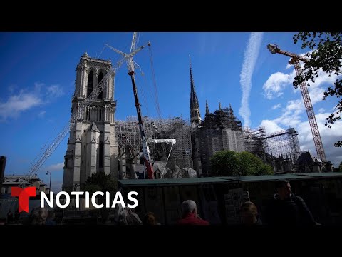 La restauración de la catedral de Notre Dame está casi lista a cinco años del incendio
