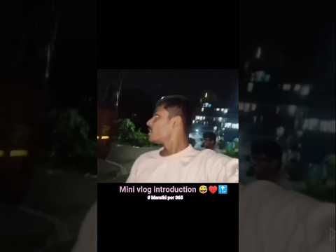 “New Vlog Introduction 🤩 | उद्या जबरदस्त Garba Vlog येणार 🔥 | Marathi Por”