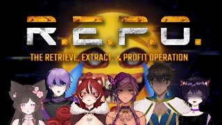【🔴Collab】 R.E.P.O. ft. @Zekai_ARP @AkaneAki_SSH @Shikar_Dawg @RionaSSH
