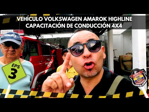 #Volkswagen #Amarok #highline  Manual del conductor?Vehículos de Bomberos 4X4EP 3#HeroeVial?
